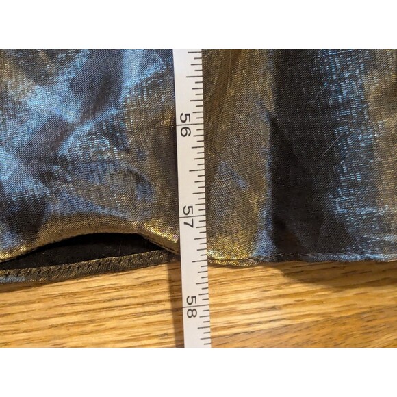 NWT Vintage Cache Evening Gown Size 8 Metallic Princess Maxi Dress - Picture 8 of 13